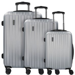 bugatti Lima 2.0 4 roues Set de valises 3 pièces