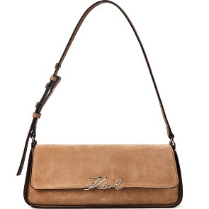 Karl Lagerfeld Signature Sac à bandoulière Cuir véritable 32.5 cm
