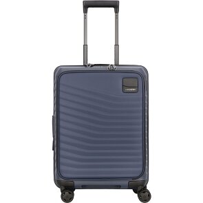 Samsonite Intuo 4 roulettes Trolley de cabine 55 cm Compartiment pour ordinateur portable avec soufflet d'extension