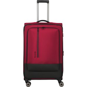 Travelite Crosslite 5.0 4 roulettes Trolley L 77 cm avec soufflet d'extension