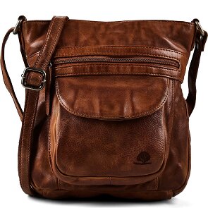 Greenburry Torro Lavado Sac à bandoulière Cuir véritable 24 cm