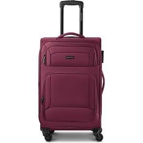 Smartbox Edition 04 4 roues Valise cabine 67 cm avec soufflet d'extension