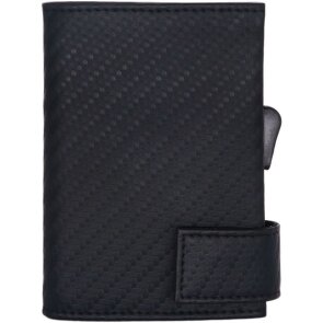 SecWal Porte-cartes RFID en cuir 9 cm