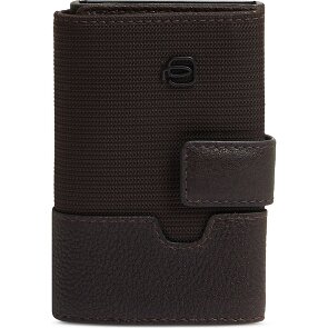 Piquadro Marcel Étui pour cartes de crédit Protection RFID Cuir 11.5 cm
