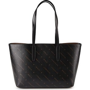 Liebeskind Monogram Sac de shopper M Cuir véritable 47 cm