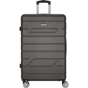 Nowi Bergamo 4 roulettes Trolley 75 cm