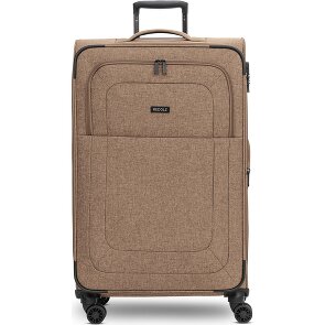 Redolz Essentials 12 LARGE 4 roues Valise cabine 79 cm avec soufflet d'extension