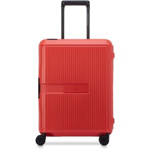 Delsey Paris x United Colors of Benetton Color Block Hardside 4-pouces trolley cabine 55 cm