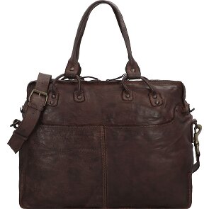 Harold's Submarine Porte-documents en cuir 40 cm Compartiment pour ordinateur portable