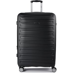 Benzi 5493 4 roulettes Trolley L 77 cm avec soufflet d'extension