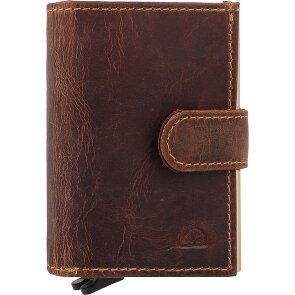 Greenburry Vintage Porte-monnaie Protection RFID Cuir 8 cm