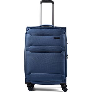 Cocoono Mauritius 4 roulettes Trolley M 70 cm avec soufflet d'extension