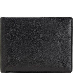 Esquire Deer Porte-monnaie Cuir véritable 12 cm