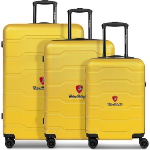 Tonino Lamborghini Bologna 4 roulettes Set de valises 3 pièces