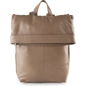 Liebeskind Elvira Sac à dos de ville M Cuir véritable 36 cm