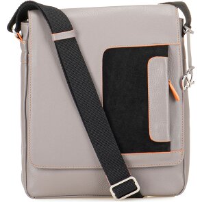 Mywalit Sac à bandoulière en cuir 22 cm