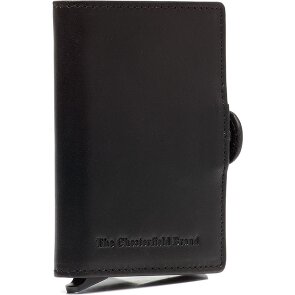 The Chesterfield Brand Lagos Étui pour cartes de crédit Protection RFID Cuir 6.5 cm