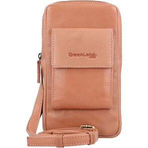 Greenland Nature Nature Soft Étui en cuir pour téléphone portable 11 cm