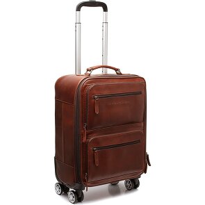 The Chesterfield Brand San Marino 4 roulettes Trolley de cabine 47 cm