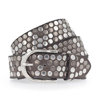 b.belt Ceinture à rivets en cuir