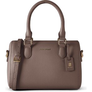 Lazarotti Bologna Leather Bowling-Bag Sac à main en cuir 26 cm