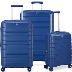 Roncato B-Flying Move 4 roues Set de valises 3 pièces avec soufflet d'extension