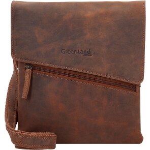 Greenland Nature Montenegro Sac à bandoulière en cuir 23 cm