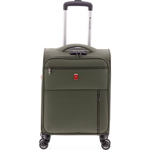 Gladiator 3700 4 roulettes Trolley de cabine 55 cm avec soufflet d'extension