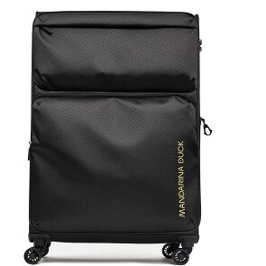 Mandarina Duck Zephyr 4 roulettes Trolley XL 83 cm avec soufflet d'extension