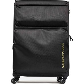Mandarina Duck Zephyr 4 roues Valise cabine XL 83 cm avec soufflet d'extension