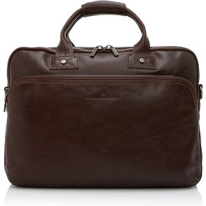 Castelijn & Beerens Firenze Porte-documents RFID Cuir 43 cm Compartiment pour ordinateur portable