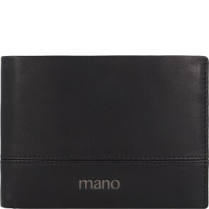mano Don Romeo Porte-monnaie RFID cuir 13 cm