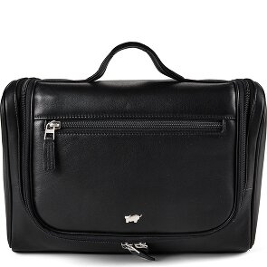 Braun Büffel Golf 3.0 Trousse de toilette Cuir véritable 30 cm