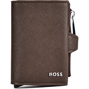Boss Northon Porte-monnaie Protection RFID Cuir véritable 9 cm