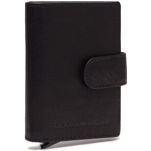 The Chesterfield Brand Prague Étui pour cartes de crédit Protection RFID Cuir 7 cm