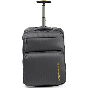 Mandarina Duck Zephyr 2 roulettes Trolley à dos 54 cm Compartiment pour ordinateur portable