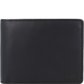 Boss Arezzo Porte-monnaie en cuir 13 cm
