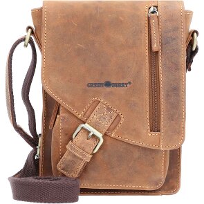 Greenburry Sac à bandoulière Vintage en cuir 18 cm