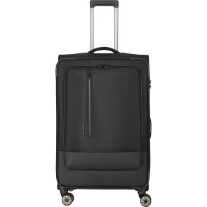 Travelite Crosslite 5.0 4 roulettes Trolley L 77 cm avec soufflet d'extension