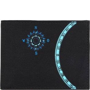 oxmox New Cryptan Porte-monnaie Protection RFID 10.5 cm