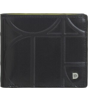 DuDu Up! Porte-monnaie Protection RFID Cuir 10.5 cm