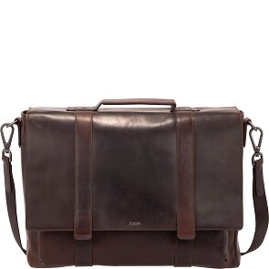 Joop! Cerratano Kreon Attaché-case Cuir véritable 40 cm Compartiment ordinateur