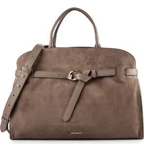 Coccinelle Sabine Suede Sac à main Cuir véritable 43 cm