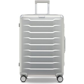 Stratic Valise cabine Phoenix à 4 roues en Aluminium, 68 cm