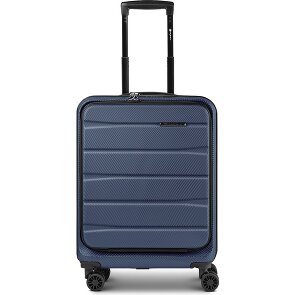 Franky Munich 4.0 4 roues Valise cabine 55 cm Compartiment ordinateur avec soufflet d'extension