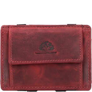 Greenburry Vintage Magic Porte-monnaie en cuir RFID 10 cm
