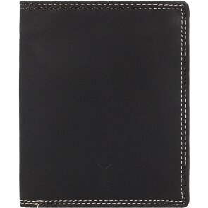 Jack Kinsky Baltimore 100 Porte-monnaie en cuir 11 cm