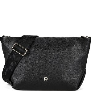 AIGNER Paola Sac à bandoulière Cuir véritable 26.5 cm