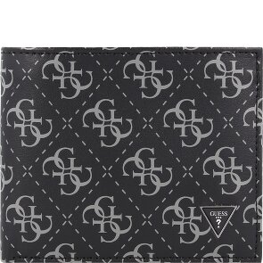 Guess Madrid Porte-monnaie Protection RFID Cuir véritable 12 cm