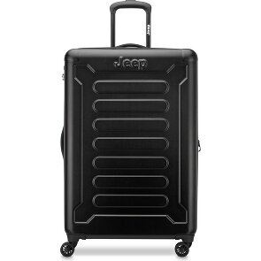 Jeep JH004C 4 roulettes Trolley 75 cm avec soufflet d'extension